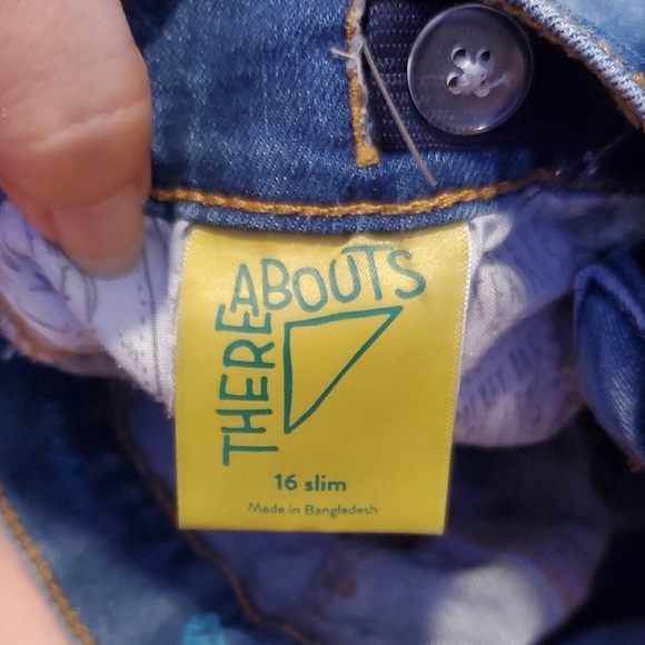 Classic Blue Kids Denim Jeans - Picture 2 of 4